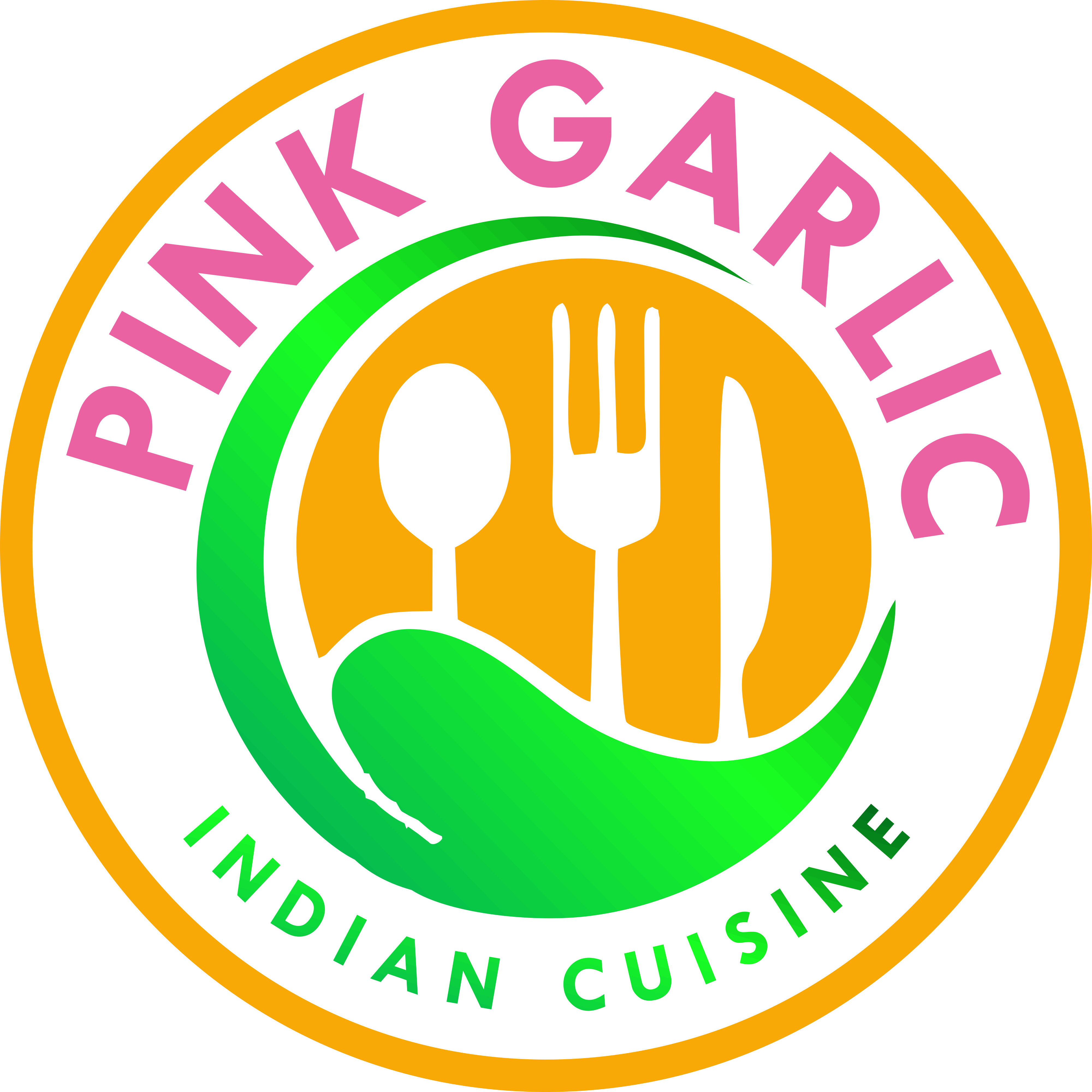 Pink Garlic